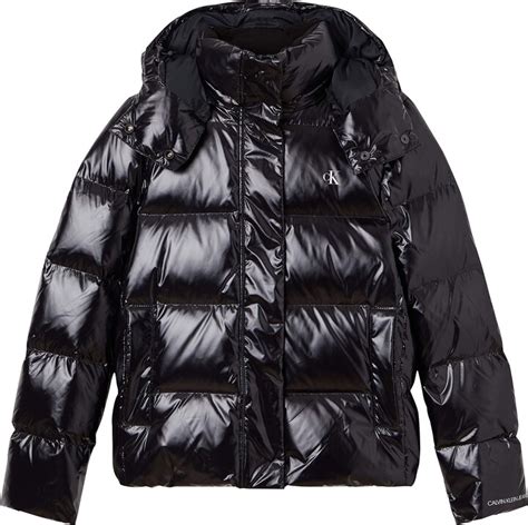 calvin klein winter coats ladies